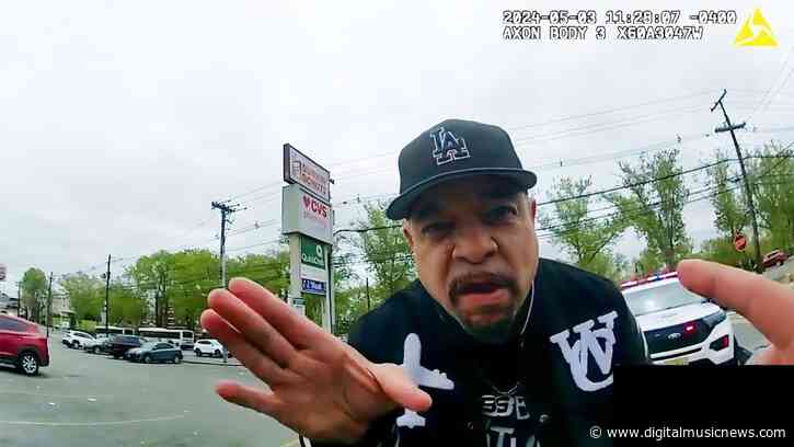 Ice-T Gets Into Confrontation With Cops in New Jersey In Captured Body Cam Video