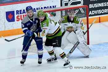 Three goal third period leads to Wolves win over Battalion