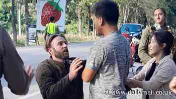 Shocking moment American tourist learned he'd killed woman with dirt bike on Thai vacation