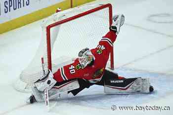 Soderblom shines as Blackhawks end five-game skid with 4-2 win over Canadiens