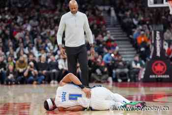 Poor three-point defence costs Toronto Raptors in loss to Orlando Magic