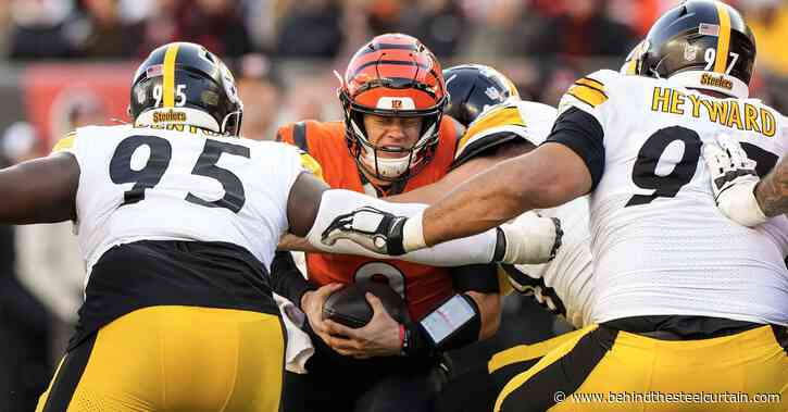 Steelers vs. Bengals: Broadcast map, how to watch, TV channel, start time and more for Week 18