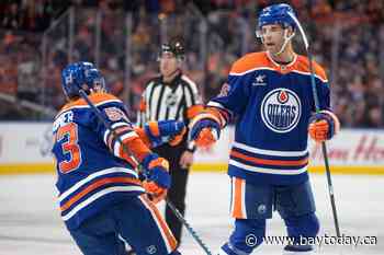 Draisaitl scores late winner as Oilers edge Ducks 3-2