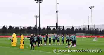 What Arne Slot did at Liverpool training ground speaks volumes as Manchester United shown up