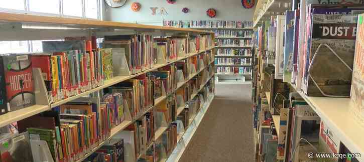 Legislative bill would cut funding for New Mexico public libraries that ban books