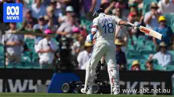 Live: Kohli fumes after nicking off again to rampant Boland late on day two