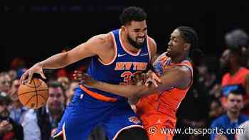 Knicks' biggest weakness was exposed by late Thunder comeback, and they may only have a month to fix it