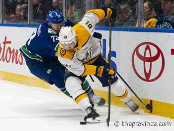 Predators 3, Canucks 0: Life without Quinn Hughes, Elias Pettersson sucks