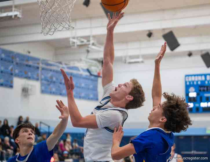 Inside attack carries Corona del Mar boys basketball to win over Fountain Valley