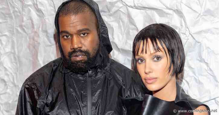 Kanye West Shares Pics With Wife Bianca Censori on Instagram