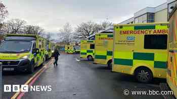 Five times more patients in hospital with flu