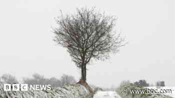 How will the cold snap affect the East of England?