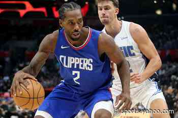 Clippers 'hopeful' Kawhi Leonard will make his season debut Saturday