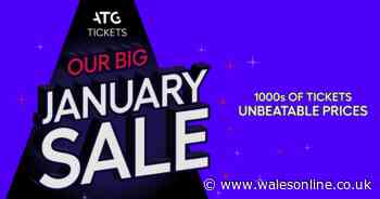 ATG January sale cuts 1,000s of prices on theatre and gig tickets - here's the full list