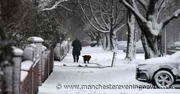 UK snow updates LIVE as Met Office issue two 'severe' weather warnings