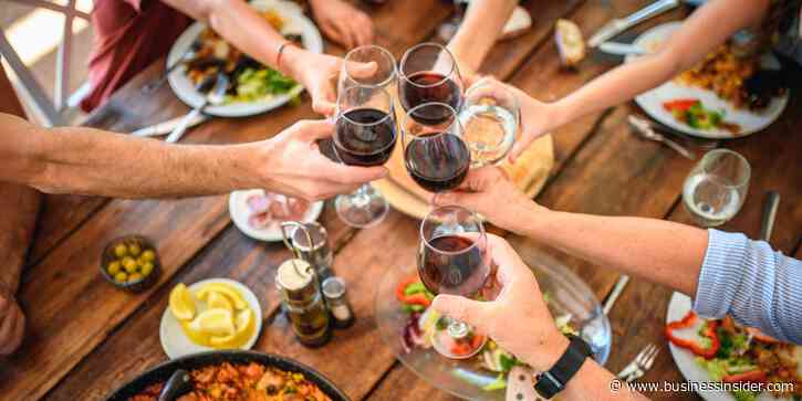 The Mediterranean diet includes wine in moderation. Can a little alcohol be good for you?