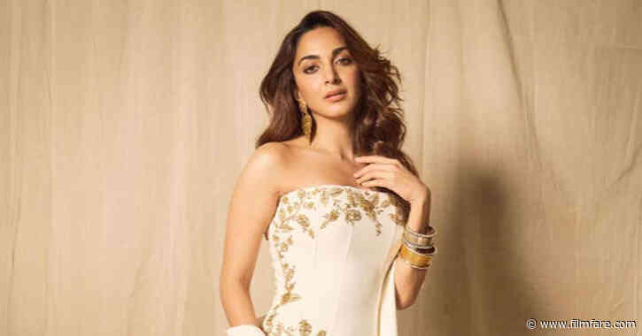 Kiara Advani skips Game Changers trailer launch for THIS reason