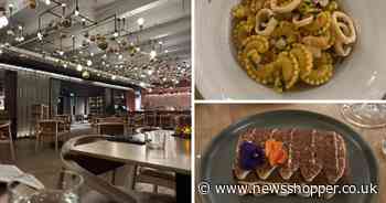 'The new hidden gem Italian restaurant inside a Hilton hotel'