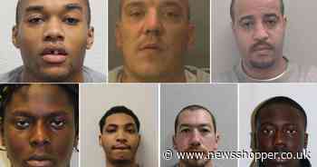 South Londoners jailed in December 2024 including five killers and rapist