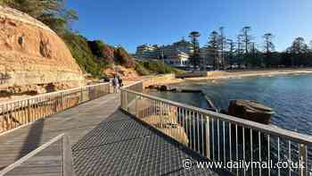 Teenager airlifted to hospital after diving into a shallow pool on popular Terrigal boardwalk