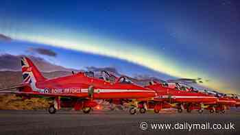 Is this finally the end of the road for the Red Arrows? Iconic jets are approaching their deathbed, with NO replacements lined up