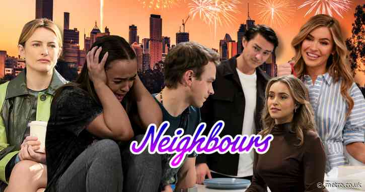 Neighbours legend ‘haunted’ by their ex as 2025 season kicks off in spectacular fashion