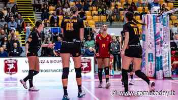 Il 2025 della Roma Volley inizia con l’avversario più forte del mondo