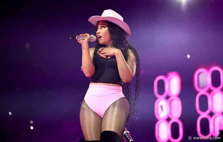 Nicki Minaj is being sued by a former employee after she allegedly “open-handedly struck” him