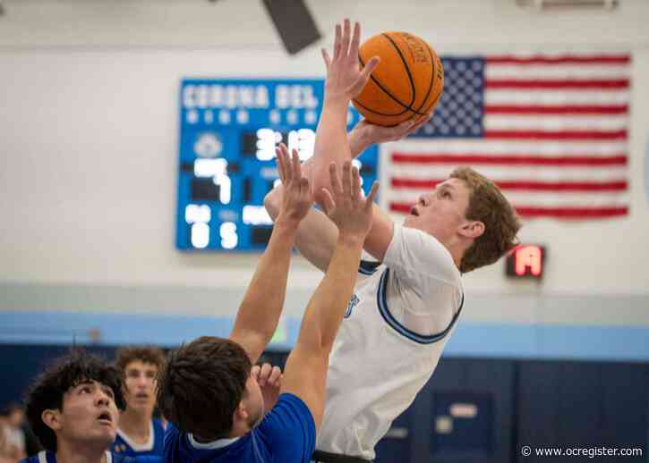 Corona del Mar boys basketball continues to score with ease in win over Fountain Valley