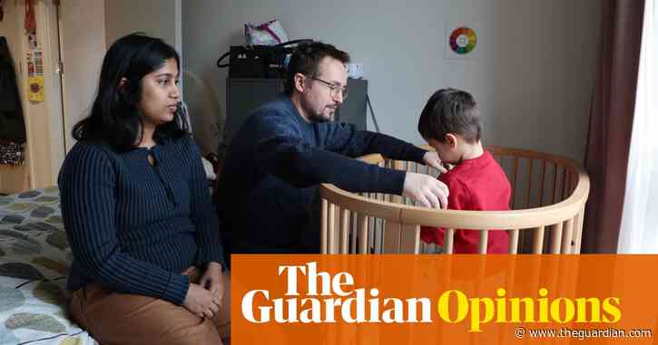 Meet the young families stuck in their starter homes thanks to the UK housing crisis | Kirsty Major