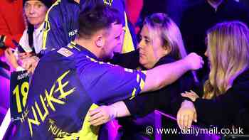 Luke Littler, 17, embraces mother Lisa as he becomes youngest-ever darts world champ - and branding experts reveal the one pitfall he must avoid if he wants to turn his fame into mega millions