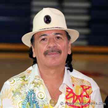 Carlos Santana postpones Vegas residency after 'hard fall'