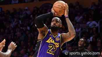 James sets more records as LA Lakers beat Atlanta