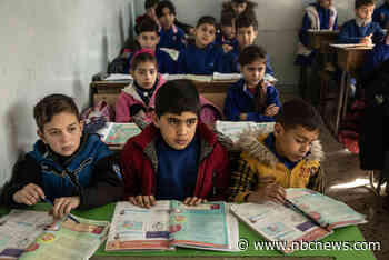 Anger over changes to school curriculum exposes Syria's fragile unity