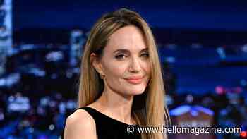 Angelina Jolie debuts gorgeous new look in first appearance since finalizing Brad Pitt divorce