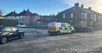 LIVE: Police cordon erected after 999 crews called to Normanby street