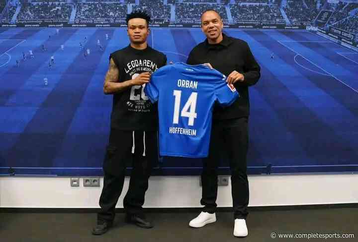 ‘He Brings A Certain Goal Threat’ — Hoffenheim Chief Hails New Signing Orban