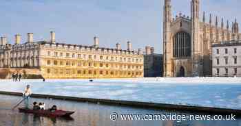 Exact times it will be coldest in Cambridge, Peterborough and Ely as temperatures drop