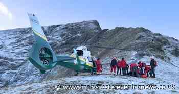 Walker dies after falling 230ft off Lake District mountain