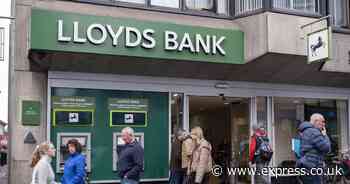 Lloyds Bank customers see £545 vanish from account as alert issued