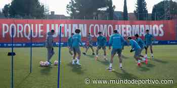 Baja de última hora en el Atlético para medirse al Málaga