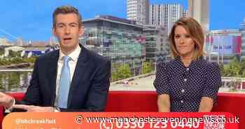 BBC Breakfast's weather expert issues warning as 'things will get disruptive'