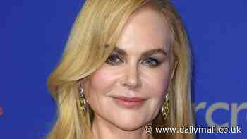 Nicole Kidman, 57, shows off her ageless visage at Palm Springs International Film Awards after sharing the secret to her youthful looks