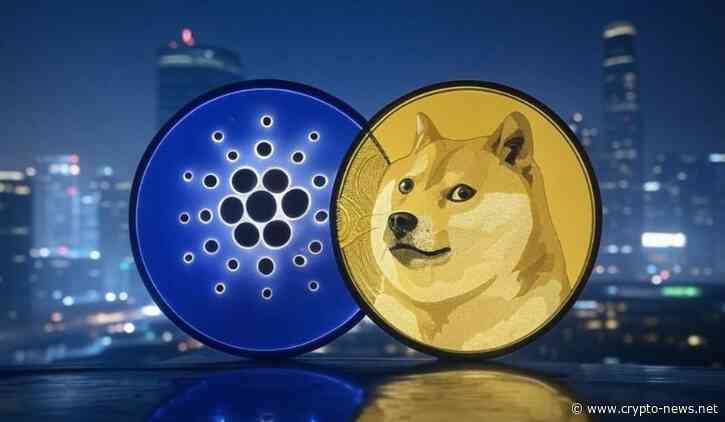 Crypto Market Hits $3.48 Trillion as ADA and DOGE Lead Gains Ahead of the Weekend