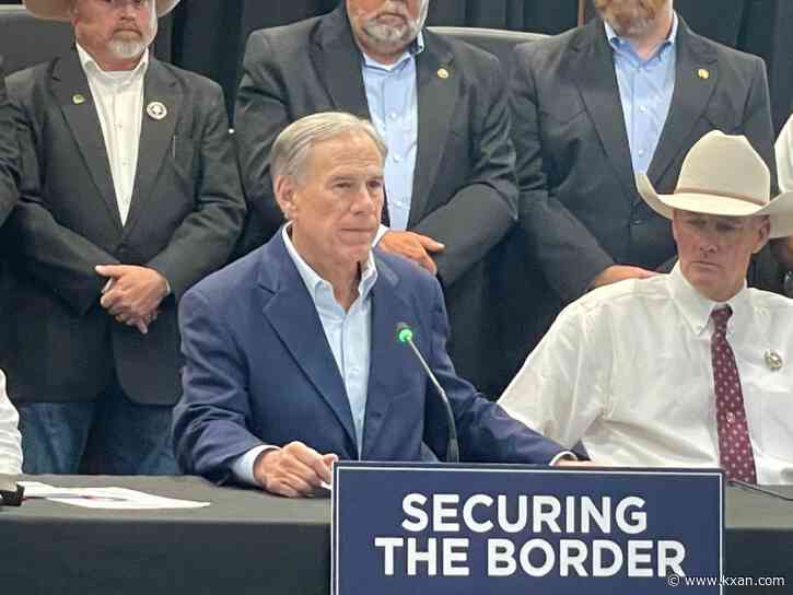 4 Tren de Aragua gang members arrested inside Texas border, governor says