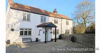 Detached country house complete with annexe in picturesque East Riding village for sale for £495k