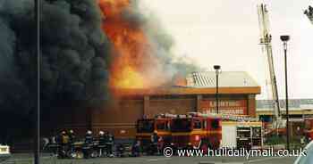 Five of Hull's most devastating fires - in pictures