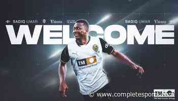 Done Deal: Sadiq Completes Loan Move To Valencia