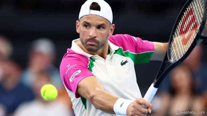 How to watch Lehecka vs. Dimitrov online for free