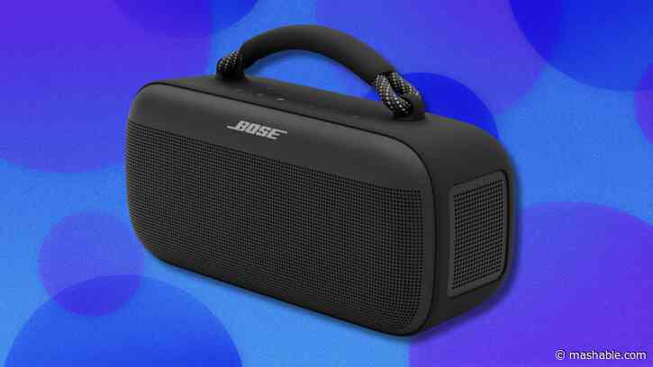 Get bombastic portable sound with a Bose SoundLink Max speaker at its lowest price yet